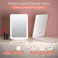 Espejo Recargable USB Scttomon Luz Ajustable con 72 Luces, Iluminación de 3 Colores, Tocador Portátil para Viajes - details 2
