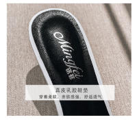 Zapatillas de cuero de tacón alto, tacones delgados para mujer, zapatillas geniales de un personaje de moda de verano, nuevas - details 5