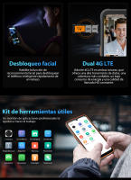 Blackview BV5200 Pro Teléfono Robusto Android12 con Pantalla Táctil de 6.08", Procesador Octa Core, Batería de 5180mAh, Reconocimiento Facial, Conector USB Tipo-C, Almacenamiento de 4GB 64GB - details 29