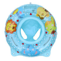 Asiento flotador inflable para bebé, juguete de natación divertido de agua para verano, conveniente para llevar o almacenar - details 6