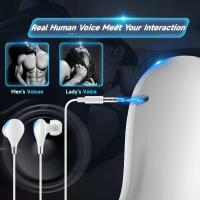 Leten masturbador masculino automático, vibración de succión, masturbador de succión Oral, Juguetes sexuales al vacío de Vagina Real - details 5