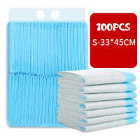 Almohadillas desechables para entrenamiento de perros, pañales suaves superabsorbentes para mascotas, 10/100 piezas - details 6