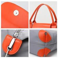 Bolso de lona de gran capacidad de dibujos animados para mujer, bolsa de almacenamiento de tela Oxford - details 8
