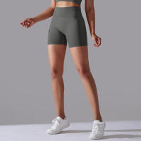 Pantalones cortos de yoga sin costuras para mujer, leggings - details 35