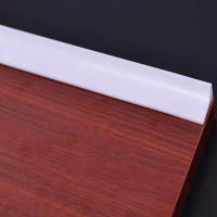 Tira de retención de agua de silicona para puerta de baño, tapón de agua para encimera de cocina, barrera de ducha para lavadora, tira de sellado - details 1