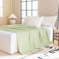 Bonenjoy-Manta a cuadros de Color sólido para el hogar, Sábana suave y cálida para la siesta, toalla de sofá, chal de viaje, regalo de alta calidad - details 14