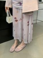 Zapatos individuales de suela plana con viento de noche para las nuevas Xiaoxiangfeng francesas con diamantes de imitación transpirables de suela blanda con Ladyshoes - details 15