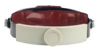 Lupa LED con diadema para lectura, gafas de aumento para casco de reparación artesanal, lupas dentales 1,0/1,5/3,5/10X - details 17