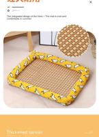 Enfriador de Verano para Perros Medianos Almohadilla de Enfriamiento de Tela para Cachorros y Gatos - details 2