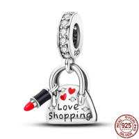Cuentas de Joyería de Plata Esterlina 925 en Forma de Cangrejo Azul para Mujeres Apto para Pulseras de 3mm Joyería de Moda 2022 - details 4