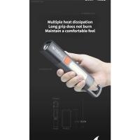 Linterna LED Portátil de Alta Potencia Xiaomi Recargable, Luz Fuerte, Enfoque Variable con Reflector, Luces Laterales, Lámpara LED Recargable por USB de Alcance Largo - details 12