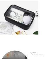 Bolsa de Maquillaje Coreana Compacta Caja de Almacenamiento de Higiene para Hombres y Mujeres - details 14
