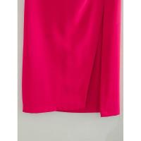 Elegante Vestido Largo sin Mangas TRAFZA Vestido de Fiesta de Verano a la Moda para Mujeres - details 5