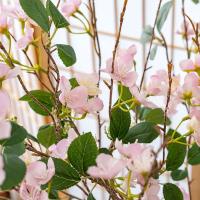 Flor de Lila Artificial de tacto Real, rama de flor de Lila de seda hecha a mano elegante, flor falsa de lujo para sala de estar y escritorio - details 5