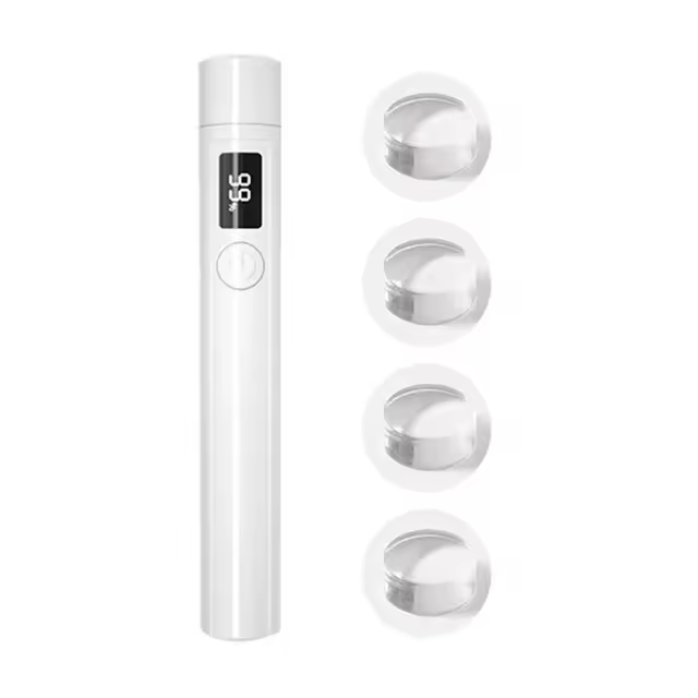 Secador de Uñas UV LED Portátil y Recargable Rotación de 360°, Soporte Magnético, Belleza en Tus Manos - 1