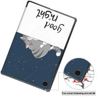 Funda de Cuero Plegable para Galaxy A8 Cubierta Inteligente para Samsung Tab A8 2022/2021 - details 13