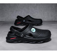 Sandalias de verano para hombre, zapatillas de plataforma a la moda para la playa, sandalias deslizantes con suela Eva, zuecos - details 15
