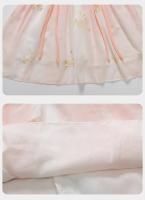 Vestido de Princesa Hanfu Nuevo Verano 2025 Estilo Chino Antiguo para Niñas - details 15