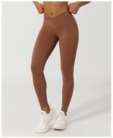 Pantalones de Yoga y Estiramiento de Nylon Color Natural Sin Línea T Leggings Deportivos de Secado Rápido Moda Casual para Mujeres - details 3