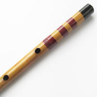Flauta de bambú de madera hecha a mano para niños y adultos, d-key, Dizi, amarga, rendimiento - details 1