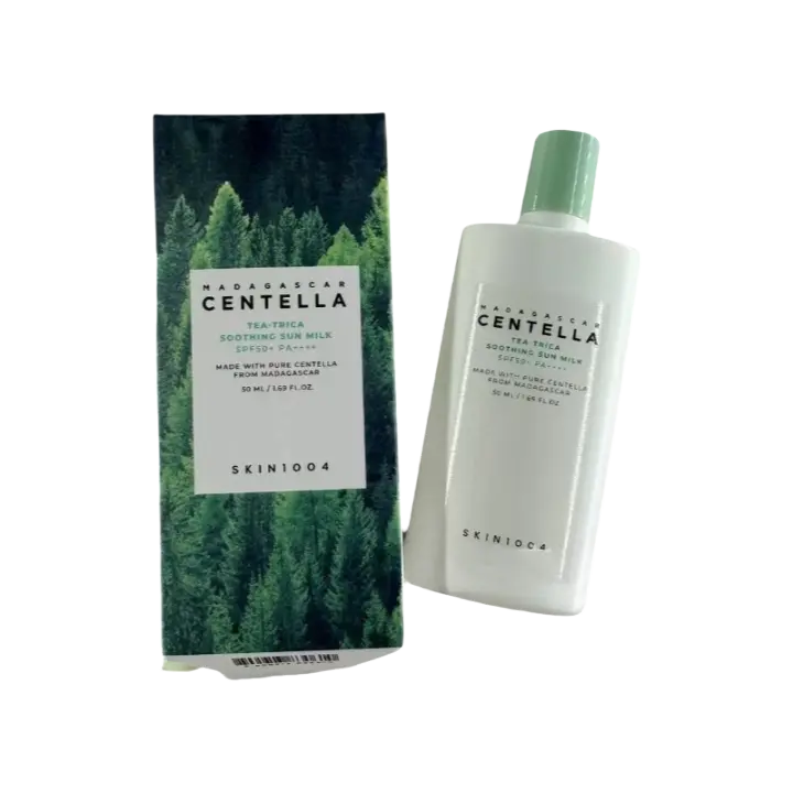 Pantalón de Sol Angel SKIN1004 Cuidado de la Piel Hidratante Duradero para Cara y Cuerpo 50ml - 1