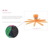 Peluches Para Mascotas, Conchas De Piel De Pulpo, Vocalización Resistente A Los Mordiscos, Artículos Para Gatos Y Perros - details 16