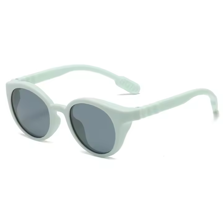 Celebridades de Internet Mismo silicona para niños polarizados al aire libre Lindas gafas de sol de 3 a 9 años - 1