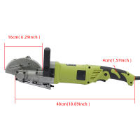 Fresadora para muchos, 4kW, 7500rpm, máquina de corte, para cortar mármol, granito,hormigón, con hoja de sierra - details 5