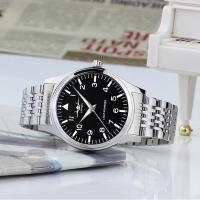 Dugary Pilot Military quartz Watch Men 's Sporting Fashion Watch Citizen mechón impermeable luminoso logotipo masculino - details 8