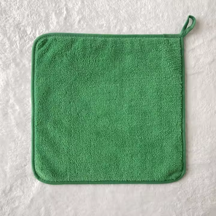 Trapos de vellón coral grueso para limpieza del hogar, toallas especiales que absorben el agua y limpiar el piso, paños de limpieza para la cocina, paños de limpieza para el hogar, toallas para limpiar el automóvi - 1