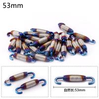 Resortes universales para tubos medios de escape de motocicleta, gancho de resorte de escape de acero inoxidable, 2 uds. - details 6