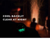 NORTH EDGE GAVIA reloj de buceo multifuncional para hombres brújula barómetro - details 7