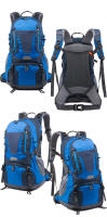 2025 nueva Mochila deportiva al aire libre Bolsa de montañismo 50L Senderismo para hombres y mujeres Bolsa para acampar Mochila de viaje Regalo - details 19