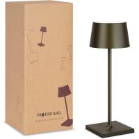 Lámpara LED recargable USB de Mesa Regulable - Larga duración - Luz regulable (Dimmer) con un toque - Casa y restaurante - Protección IP54 - Dorado Oscuro - details 47