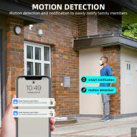 Cámara de vigilancia wifi interior, 1080P, 5G, Detección y seguimiento de movimiento, Control Remoto - details 7