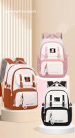 Mochilas escolares impermeables de nailon para niños y niñas, bolsa de libros para niños de grado 1 a 6, 5 colores - details 0
