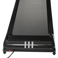 Cinta de correr, Cinta de correr Plegable 2 en 1, Cinta de Correr Eléctrica, Bajo Nivel de Ruido y Protección de Rodillas para el Hogar y la Oficina, 100 kg Como máximo - details 3