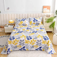 Sábanas de Cama Planas con Estampado de Flor Roja Tamaño de Cama Doble - details 6
