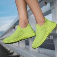 Nuevas zapatillas deportivas casuales de malla y tejido para mujer - details 11