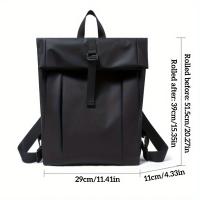 Mochila de Español para Hiking Bolso de Commuter a la Moda Diseño de Cima Rodante - details 4