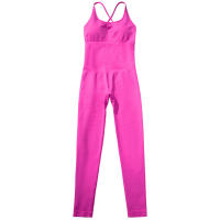 Mono ajustado para mujer, mono deportivo informal para todas las estaciones, ropa deportiva ajustada sin mangas, mono todo en uno, ropa para mujer - details 69