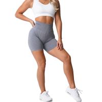 Pantalones Cortos de Gimnasia para Mujer NVGTN Scrunch Sin Costuras de Spandex Elásticos Transpirables con Efecto Levantador de Cintura para Deportes de Ocio y Correr - details 8