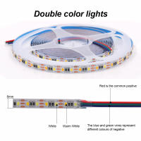 GAHADA Cinta LED flexible ajustable de color 120LEDs/m No impermeable IP20 - details 6