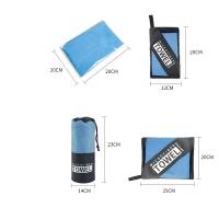 Toalla de microfibra de secado rápido para deportes, toalla superabsorbente para acampar, súper suave y ligera, gimnasio, natación, yoga, playa, novedad - details 1