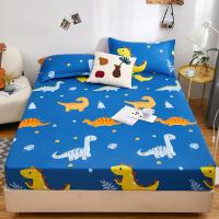 Sábana Ajustable Impermeable Cubierta de Cama Elástica Amigable con la Piel Estilo Floral - details 15