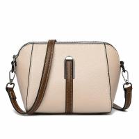 Bolso bandolera de mujer de diseño simple, pequeño, de color sólido, casual, de cuero PU, para teléfono. - details 12