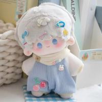 Juego de 20cm Love and Deepspace Xavier Zayne Rafayel ralayo Sylus Caleb muñeco de algodón de peluche ídolo muñeco de algodón relleno que cambia de ropa - details 1