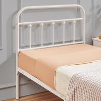 Cama Doble con Estructura Metálica Negra, Estructura Simple de Hierro para Colchón 140X200cm - details 17