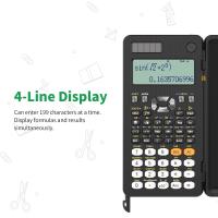 NeWYeS Calculadora Científica con Placa de Escritura 417 Funciones Profesionales - details 2