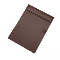 Carpeta de papel de cuero PU tamaño carta, tablero de escritura magnético A4, portapapeles grueso duradero, carpeta para restaurante - details 11